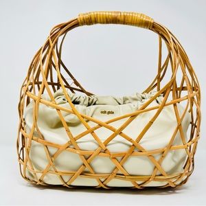 Cult Gaia Aviva Too Handle Bag